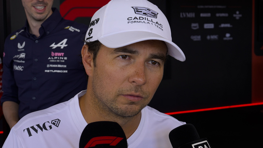 Perez: Contact with Alonso 'my mistake' 