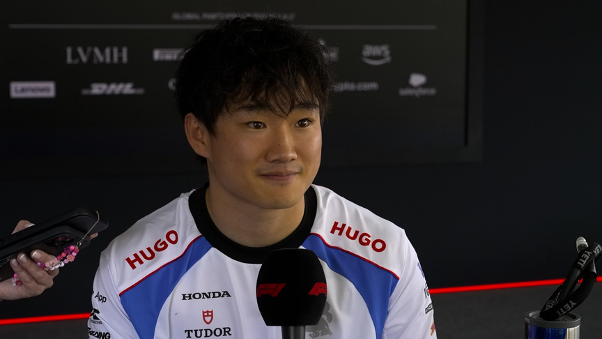 Tsunoda identifies Racing Bulls’ chief rivals after P4 run in FP2