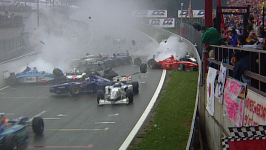 Race Highlights - Belgium 1998