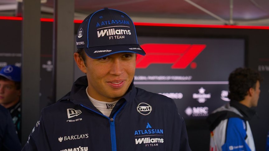 Albon reckons Williams have ‘the second slowest car out there’ after the Sprint