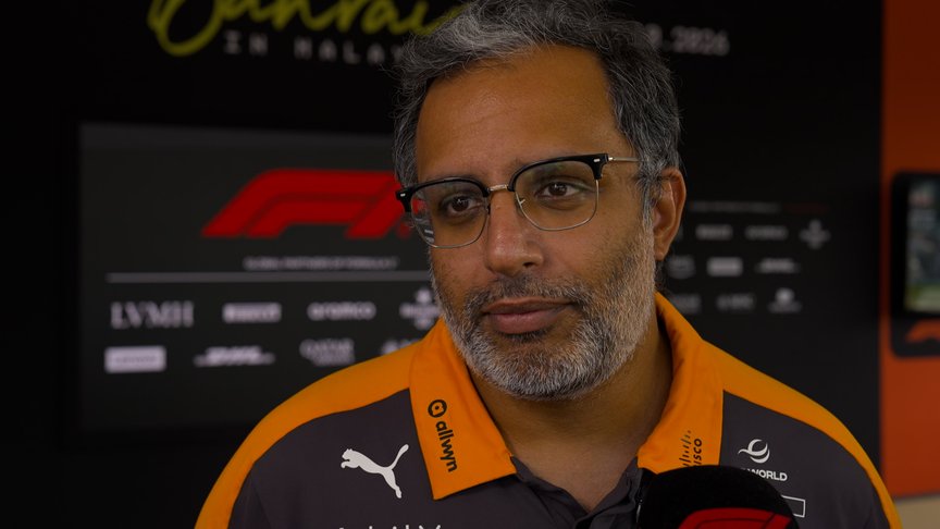 McLaren still have ‘a lot of potential to exploit’ in Malaysia – Singh