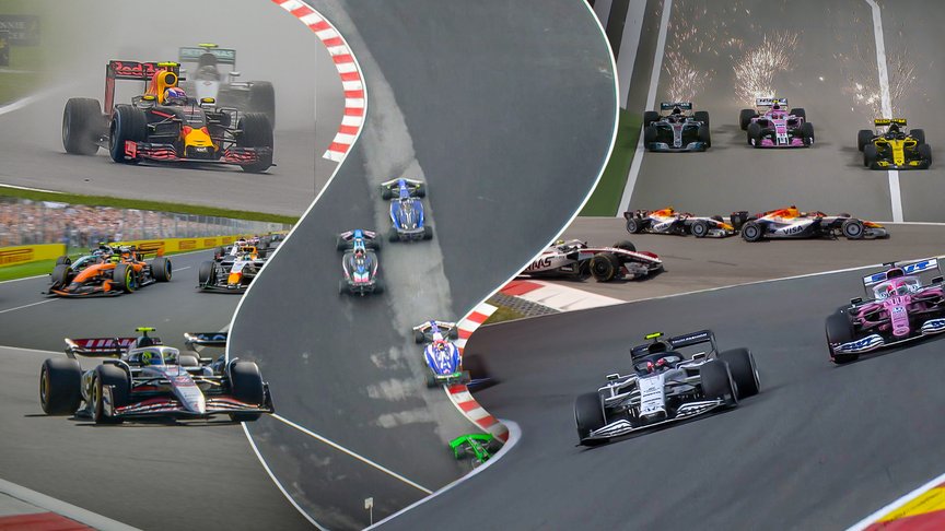 Every driver's best overtake in Formula 1