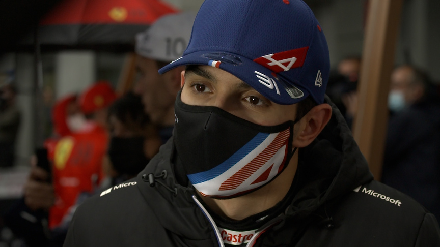 Esteban Ocon: Alpine 'struggled' for pace and went 'backwards' at Sochi Autodrom