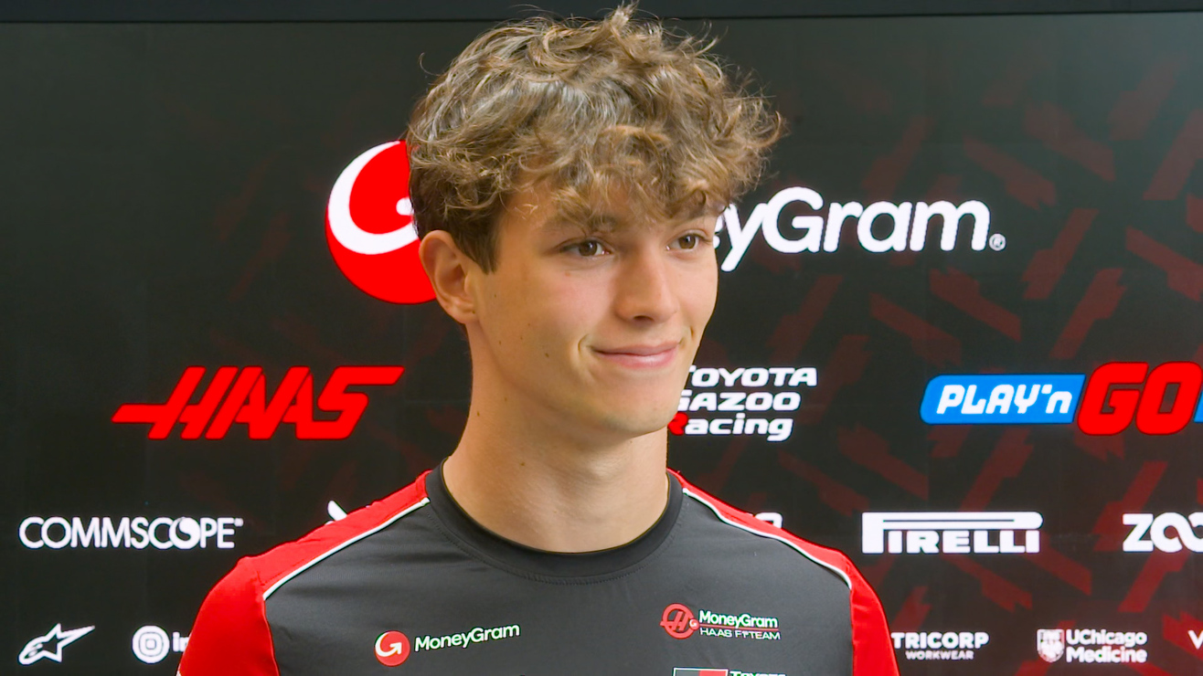 'P4 was a great weekend for us' - Bearman 'very happy' after F1 career ...