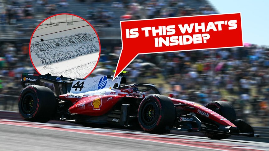 Tech Talk : Ferrari's revealing livery and other mods