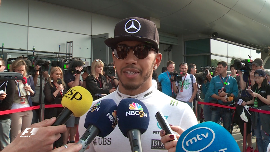 Drivers report back on an eventful race in China