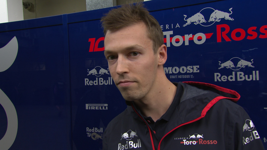 Daniil Kvyat: 'We got enough data' before the crash