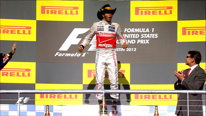 Three years of the United States Grand Prix in Austin