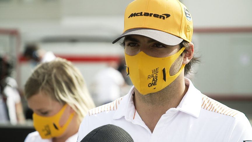 Carlos Sainz feels something 'hasn't quite clicked yet' this season