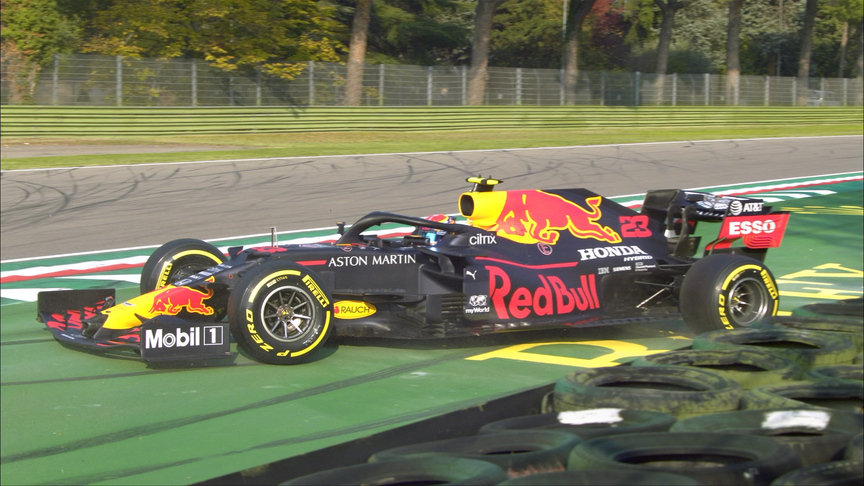 2020 Emilia Romagna GP Qualifying: Albon spins in dramatic Q2