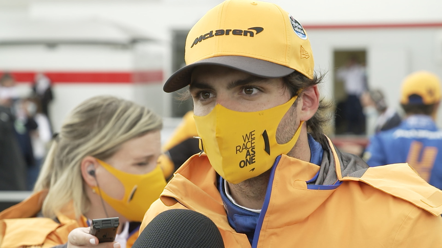 'We're going to struggle to beat' Racing Point throughout 2020, says Carlos Sainz