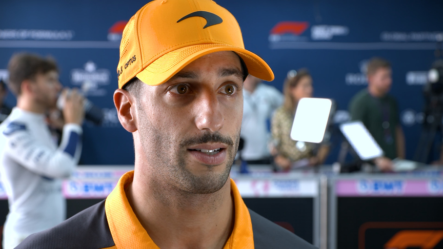 Daniel Ricciardo: ‘The truth is we missed an opportunity today’