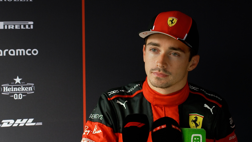 Leclerc: ‘We did the right decision as a team – but for me it didn’t pay off’