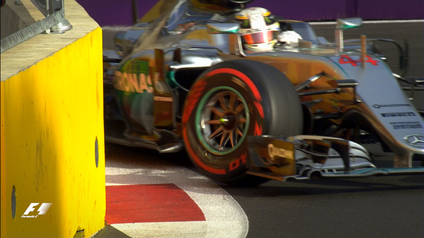 F1 VAULT: Hamilton’s weekend unravels in Azerbaijan