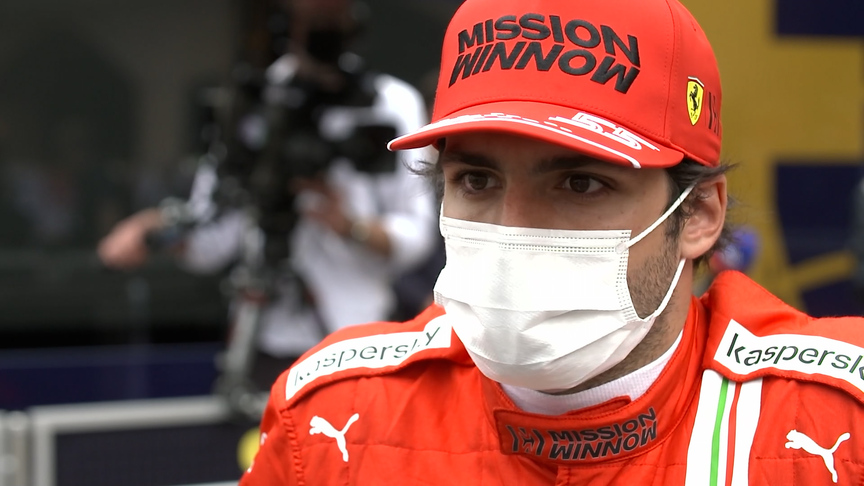 Carlos Sainz 'frustrated' not to take pole in Monaco qualifying