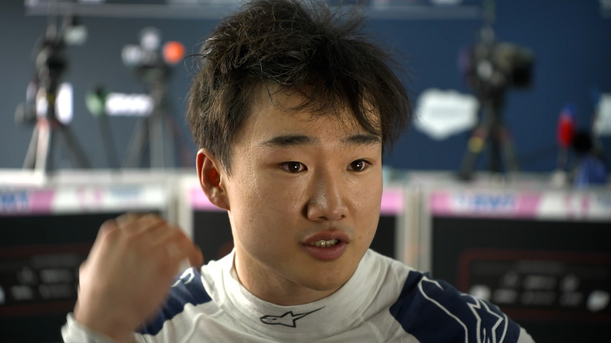 Tsunoda brands Ricciardo overtake attempt ‘pretty shocking’ after he’s knocked out of the race in Mexico