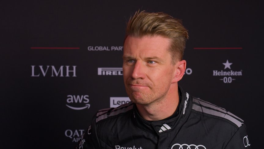 Hard-fought P13 for Hulkenberg after 'paying price for starting too far back' in Belgium