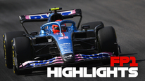 FP1 Highlights: 2022 Italian Grand Prix