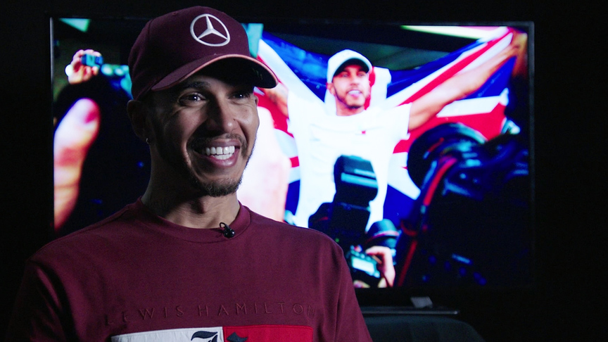 HAMILTON’S HARDEST YEAR: The 5-time champion in conversation