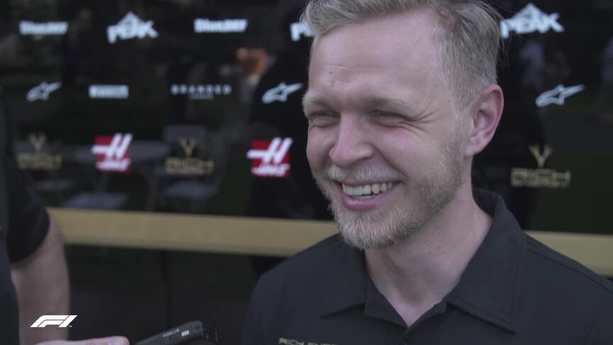 Kevin Magnussen: The midfield is 'very close'