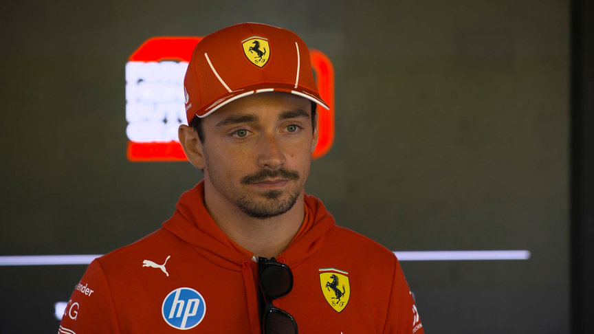 'We have a lot of work to do' - Leclerc on Ferrari's challenge over the final 10 races