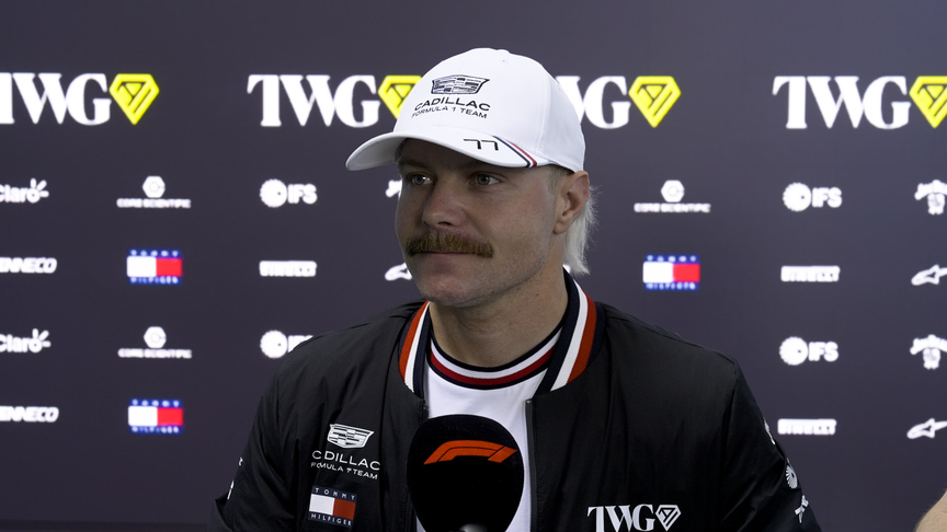 'The car has been on a diet' - Bottas hoping lighter Cadillac will prove faster proposition