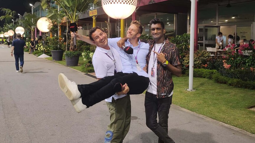 2023 Singapore Grand Prix: Weekend Warm-Up