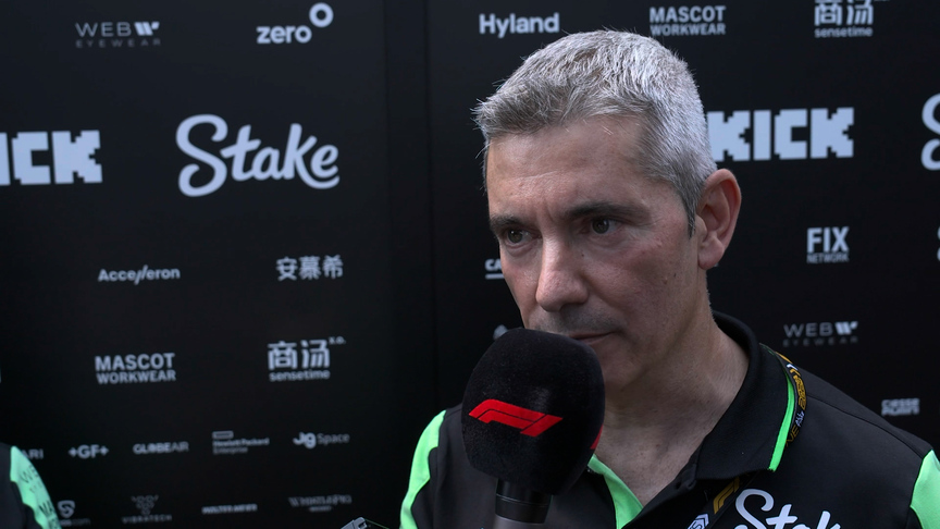 Racing Director Xevi Pujolar insists Kick Sauber are pushing hard to break points duck