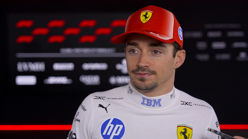 Leclerc: ‘I’m not over the moon because it’s only a P3’
