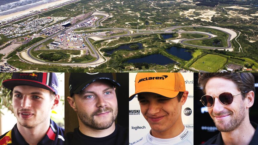 DUTCH GRAND PRIX: The drivers on racing at Zandvoort