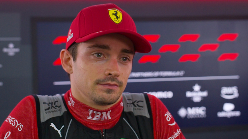 Leclerc: ‘We are struggling massively with the car… it’s not easy’