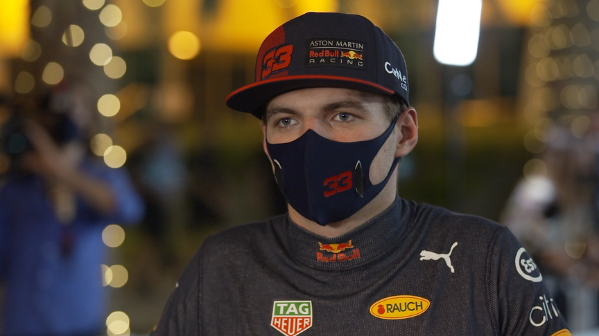 Max Verstappen: 'There wasn't a lot more' in Bahrain qualifying