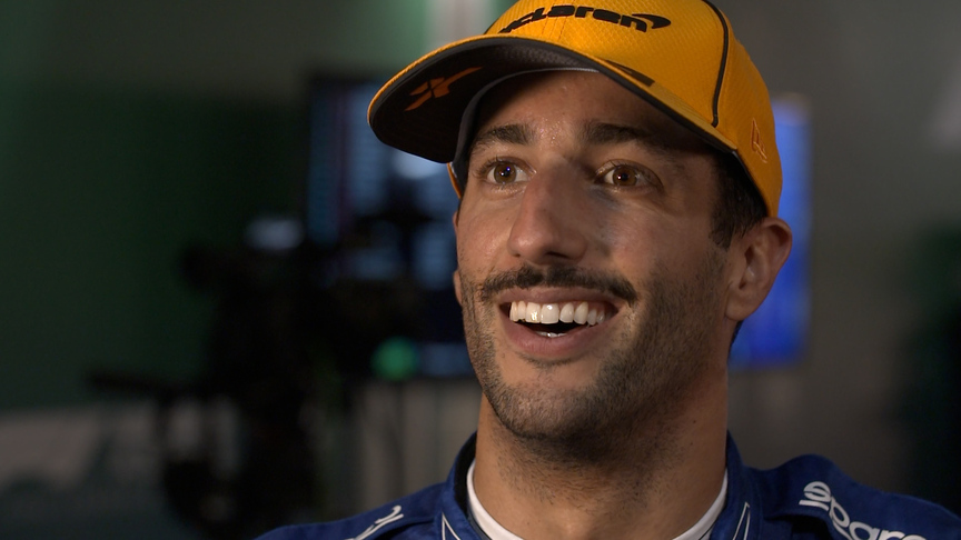 P14 Ricciardo 'didn't have the pace' for Q3 in Qatar GP qualifying