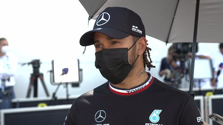 Lewis Hamilton 'just didn't have a good qualifying session' at Styrian GP
