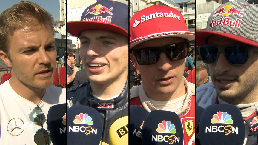 The F1 paddock reports back after a nail-biting race in Spain