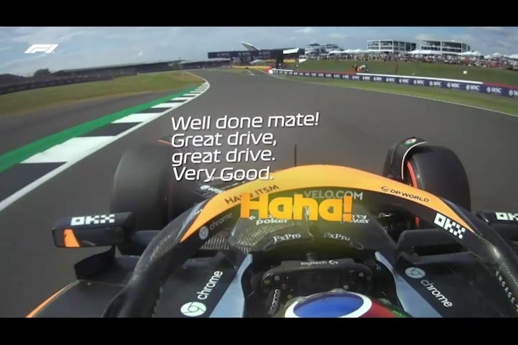 2023 British GP Qualifying: Norris celebrates his stunning P2 grid slot