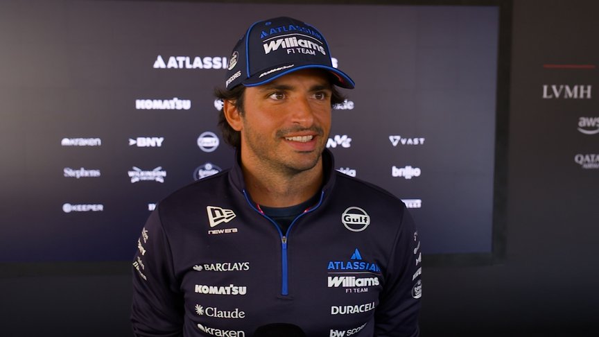'I'm committed to this project' - Sainz says he was never minded to 'jump ship'