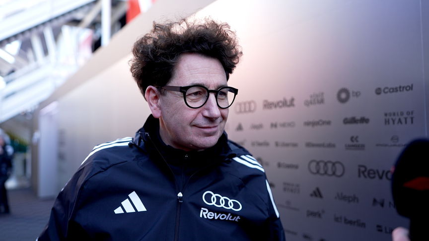 'Emotional' Binotto comments on Audi's official first test in F1