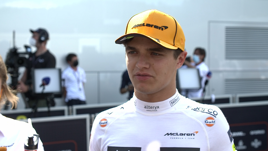 Lando Norris: We 'expected to be good and strong' in Styrian GP qualifying