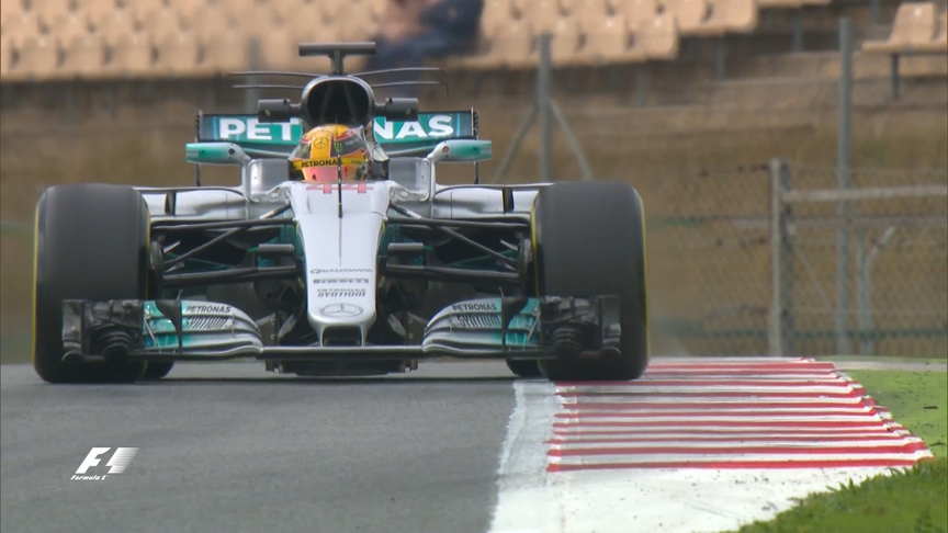 First pre-season test: Day 2 summary