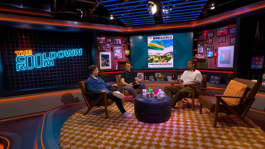 F1 to return to Africa: The Cooldown Room reacts