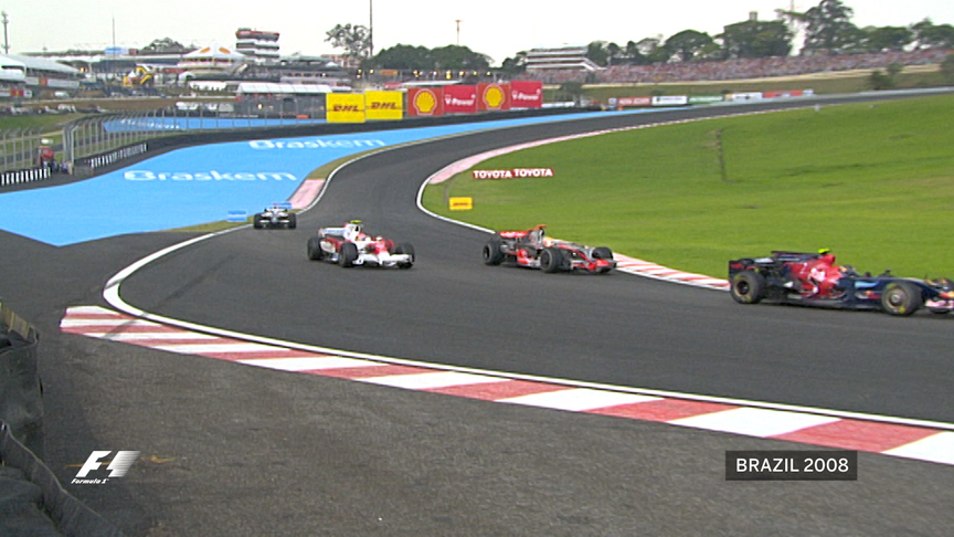 2008 Brazil Hamilton