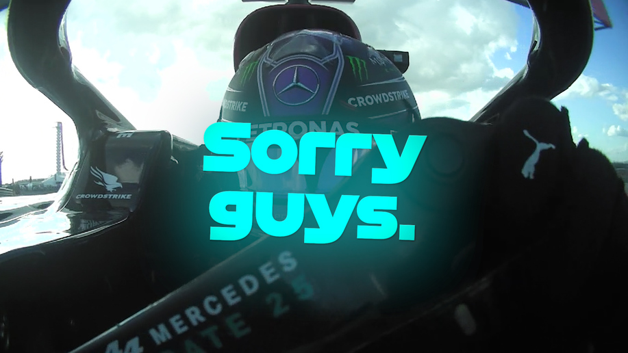 2021 United States GP Qualifying: Hamilton apologises to Mercedes for P2