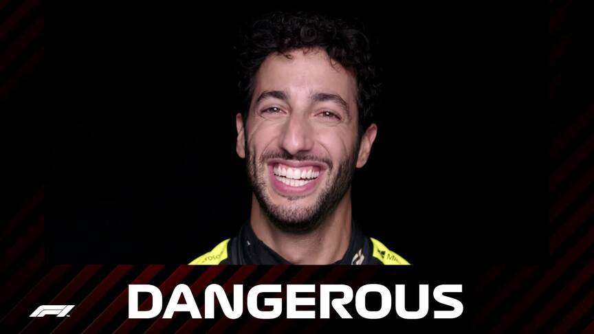 F1 Drivers Word Association: Part 2