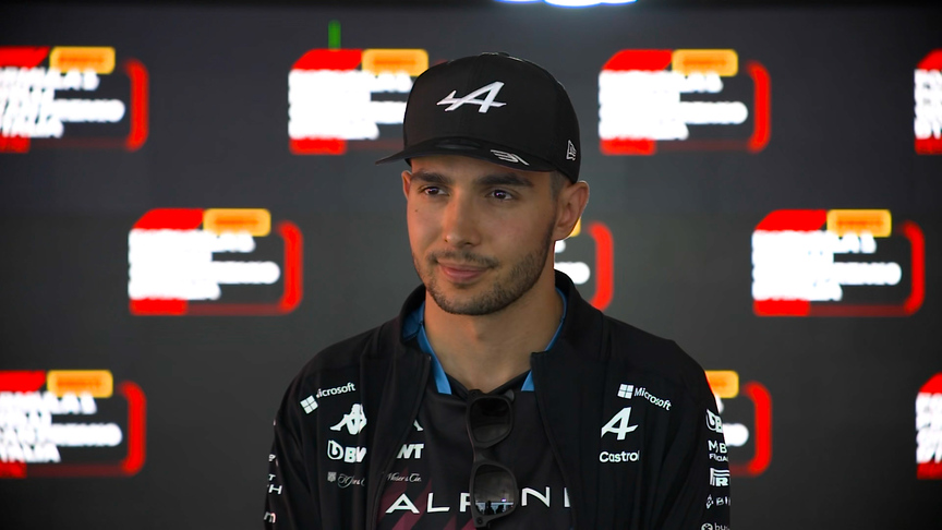 Esteban Ocon cautious of a 'difficult weekend' in Monza