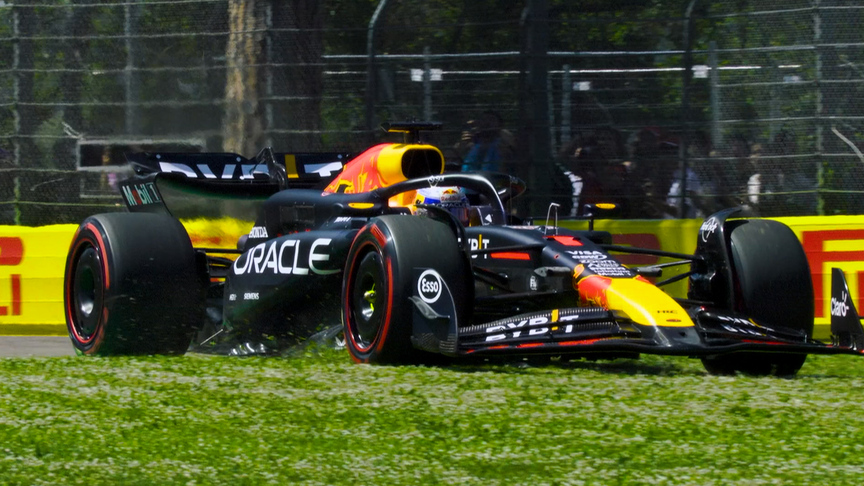 2024 Emilia Romagna GP FP1: Verstappen twice runs off track in scrappy session