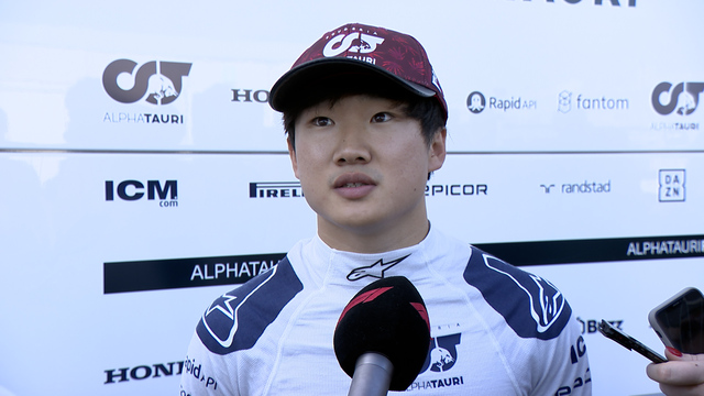 Tsunoda aiming for Q2 after getting caught out by wind to end FP2 in ...