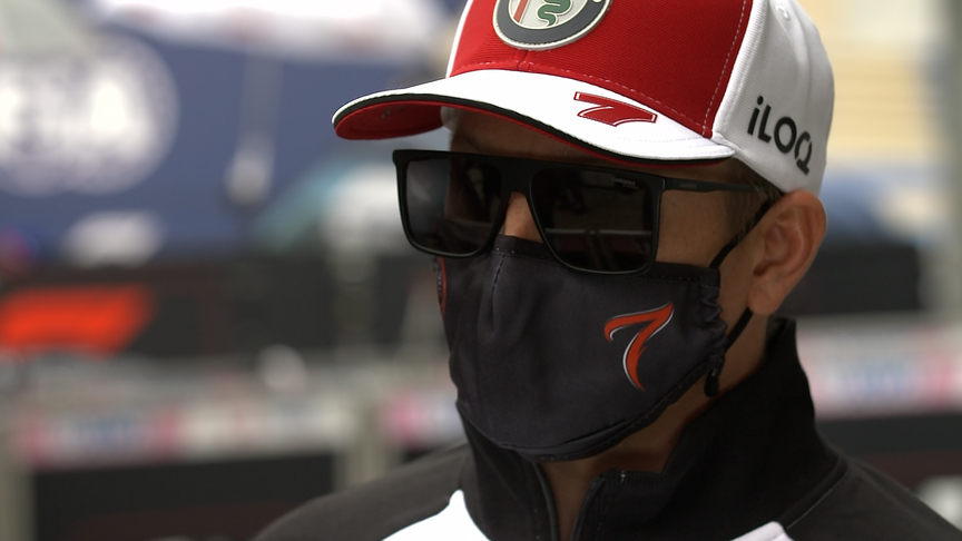 Kimi Räikkönen 'happy' to make racing return at Russian GP