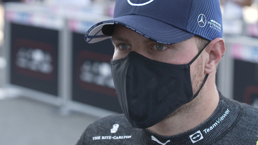 Valtteri Bottas: Different Mercedes and Red Bull tyre choices will make Hungarian GP 'more interesting'