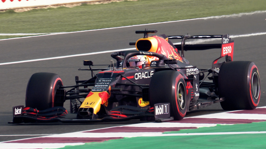  2021 Qatar GP FP3: Red Bull work on Verstappen's rear wing in FP3